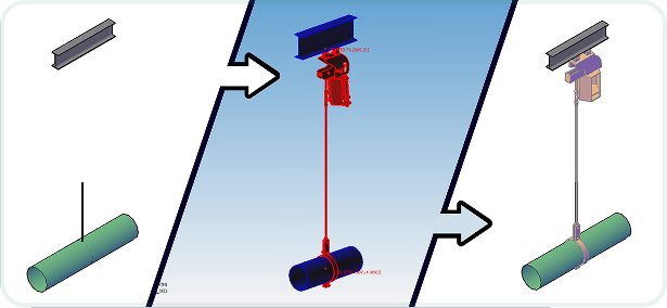 How It Works – From AP3D to Easy Hanger and Back_iSolve Technology