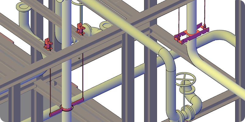 Pipe Support 3D Model