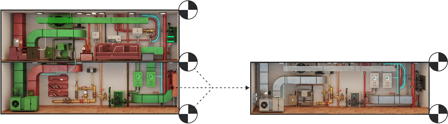 Seamless level management in BIM