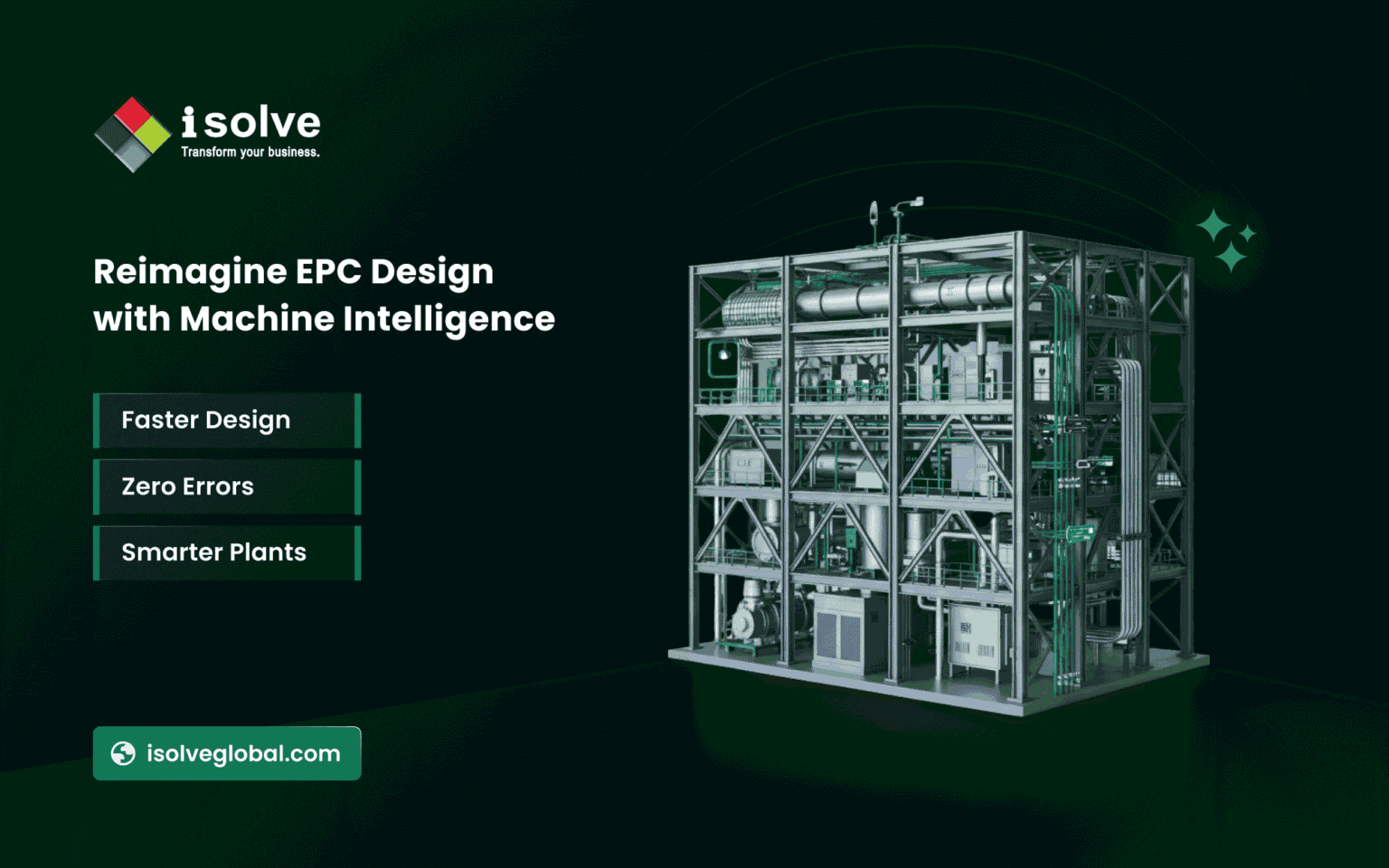 EPC AI Tools & 3D Plant Design Automation | iSolve Engineering