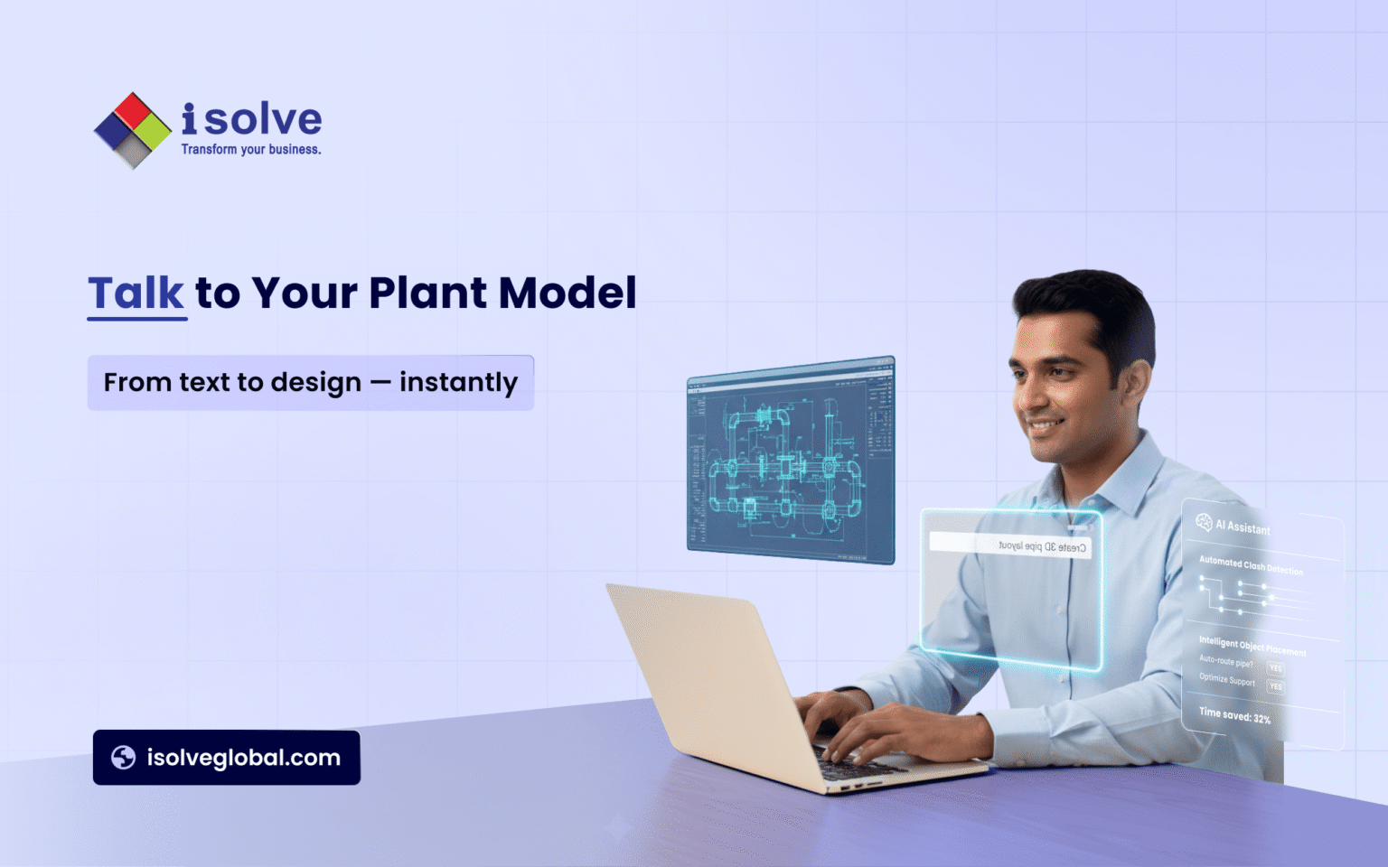 Nlp Software Engineer NLP in Engineering: AI-Powered Plant Design | iSolve